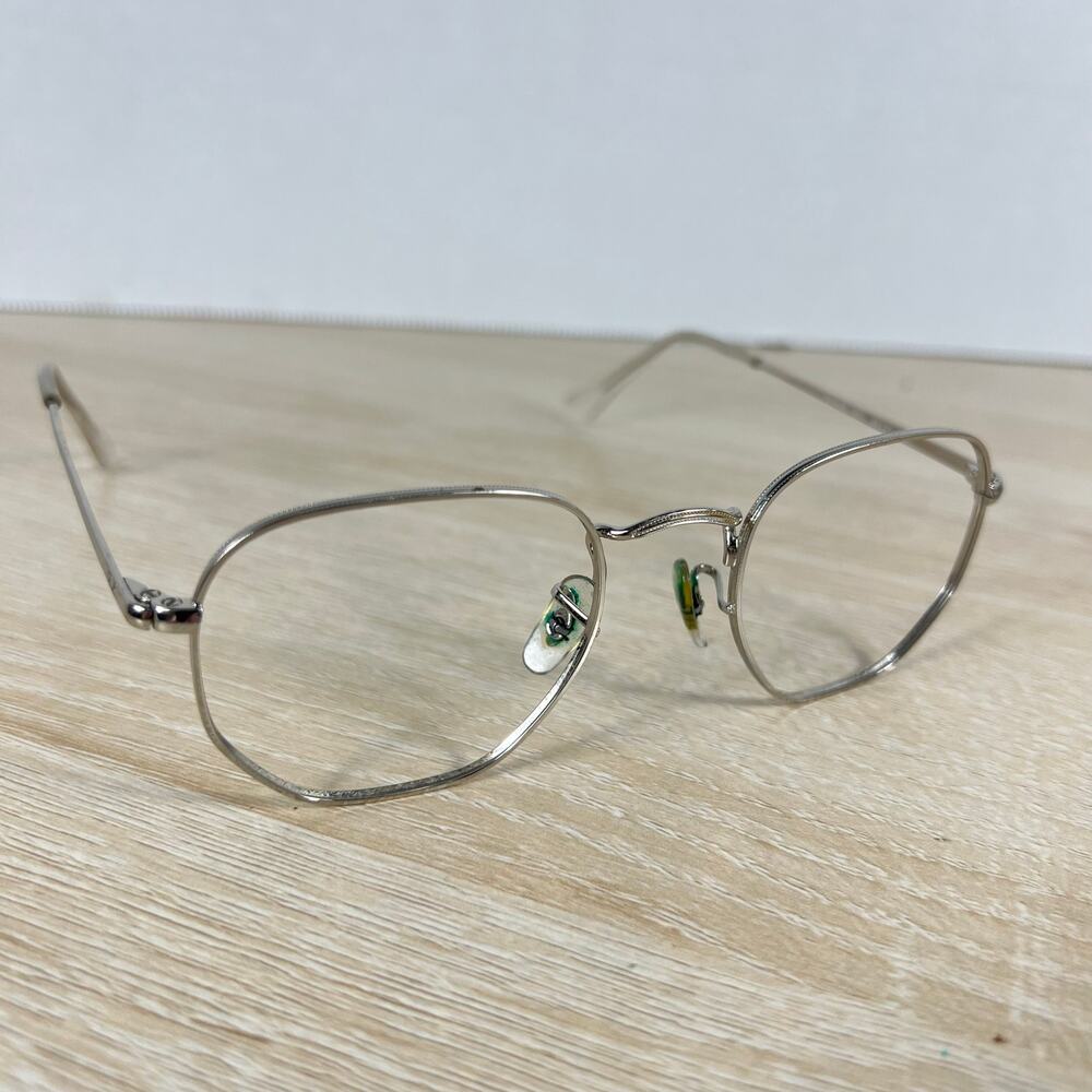 Ray-Ban RB6448 2501 Eyeglasses Silver Metal Frames Only 48-21-145